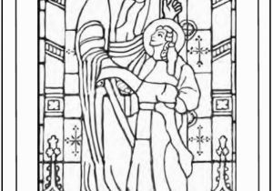 Saint Mary Coloring Pages Catholic Saint Coloring Pages Homeschooling