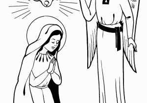 Saint Mary Coloring Pages Mary Coloring Pages Printable Angels Pinterest
