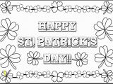 Saint Patrick S Day Coloring Pages St Patricks Day Free Printables Printable St Patrick Day Coloring