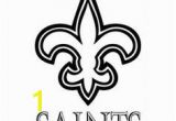 Saints Fleur De Lis Coloring Page 129 Best Nfl Coloring Pages Images