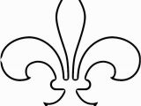 Saints Fleur De Lis Coloring Page Free Free Fleur De Lis Download Free Clip Art Free Clip Art