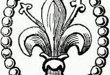 Saints Fleur De Lis Coloring Page Free Free Fleur De Lis Download Free Clip Art Free Clip Art