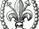 Saints Fleur De Lis Coloring Page Free Free Fleur De Lis Download Free Clip Art Free Clip Art