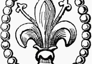 Saints Fleur De Lis Coloring Page Free Free Fleur De Lis Download Free Clip Art Free Clip Art