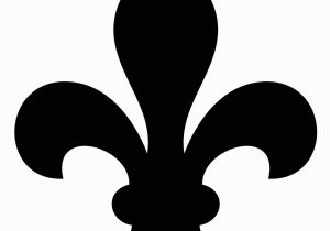 Saints Fleur De Lis Coloring Page Free Free Fleur De Lis Download Free Clip Art Free Clip Art