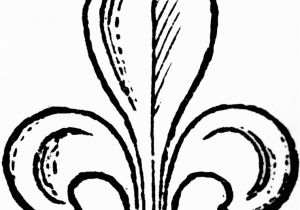 Saints Fleur De Lis Coloring Page Free Free Fleur De Lis Download Free Clip Art Free Clip Art