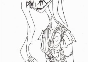 Sally Nightmare before Christmas Coloring Pages Sally Nightmare before Christmas Coloring Pages at