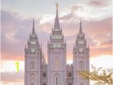 Salt Lake City Wall Murals Salt Lake Temple Children S Wall Art by Everythingbyem On