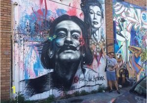 Salvador Dali Wall Mural Rev B and Dali Picture Of tour St Pete Bti Llc St