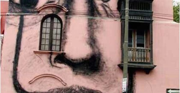 Salvador Dali Wall Mural Salvador Dali Art Painted On A Building