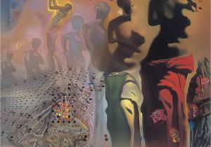 Salvador Dali Wall Mural the Hallucinogenic toreador by Salvador Dali