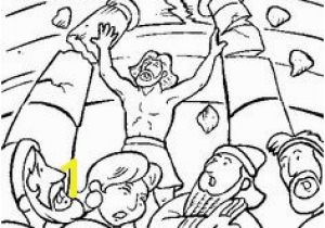 Samson and Delilah Coloring Pages Delilah Cutting Samson S Hair Coloring Page Iglesia