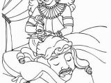 Samson and Delilah Coloring Pages Delilah Cutting Samson S Hair Coloring Page Iglesia