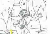 Samson and Delilah Coloring Pages Delilah Cutting Samson S Hair Coloring Page Iglesia