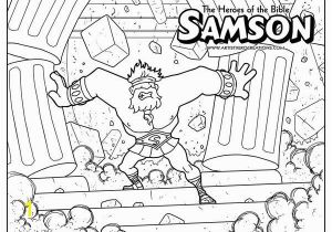 Samson and Delilah Coloring Pages Samson Coloring Pages for Kids Inspirational 30 Best Samson
