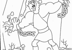 Samson and Delilah Coloring Pages Samson Coloring Pages for Kids Inspirational More Samson Coloring