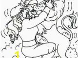 Samson and the Lion Coloring Pages 272 Best Kids Judges Images In 2018