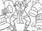 Samson and the Lion Coloring Pages 41 Best Bible Stories Images On Pinterest