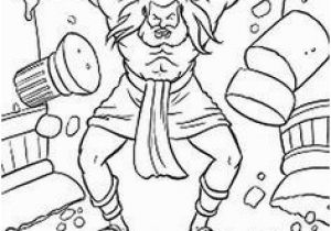 Samson and the Lion Coloring Pages 41 Best Bible Stories Images On Pinterest