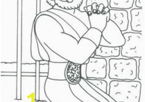 Samson and the Lion Coloring Pages 51 Best Bible Ot Samson Images