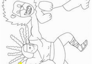 Samson and the Lion Coloring Pages 56 Best Samson Images On Pinterest
