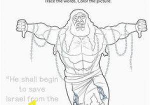 Samson Coloring Pages for Kids 74 Best Samson Images