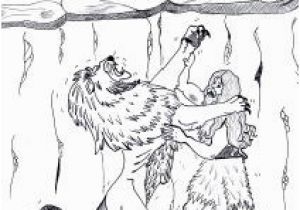 Samson Coloring Pages for Kids 743 Best Bible Stories Images On Pinterest In 2018