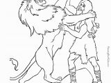 Samson Coloring Pages for Kids Bible Color Pages to Print