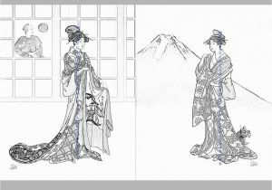 Samurai X Coloring Pages Samurai X Coloring Pages