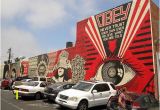 San Diego Wall Mural Obey San Go