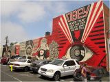 San Diego Wall Mural Obey San Go