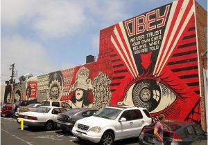 San Diego Wall Mural Obey San Go