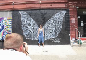 San Diego Wall Murals Angel Wings Street Art