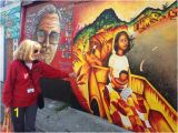 San Francisco Wall Mural Murals & the Multi Ethnic Mission Walking tour Picture Of