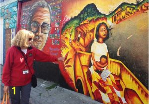 San Francisco Wall Mural Murals & the Multi Ethnic Mission Walking tour Picture Of