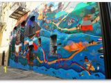 San Francisco Wall Mural north Beach San Francisco Things to Do In Little Italy