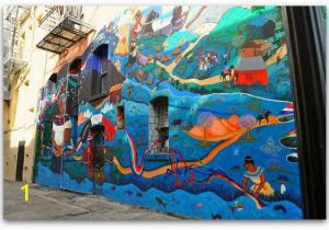 San Francisco Wall Mural north Beach San Francisco Things to Do In Little Italy