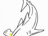 San Jose Sharks Coloring Pages 73 Best Shark Coloring Pages Images On Pinterest