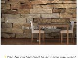 Sandstone Wall Murals Free Shipping Custom Mural Sandstone Brick Wallpaper Mural Large