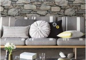 Sandstone Wall Murals Grey Stone Wall Ultra Removable Wallpaper