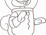 Sandy From Spongebob Coloring Pages Spongebob Character Drawings with Coor