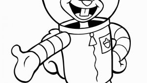 Sandy From Spongebob Coloring Pages Spongebob Coloring Pages