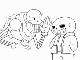 Sans Undertale Coloring Pages 18 Lovely Sans Coloring Page