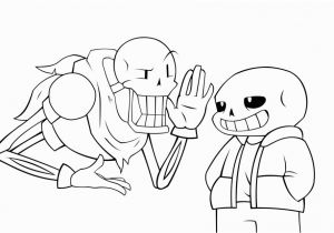 Sans Undertale Coloring Pages 18 Lovely Sans Coloring Page