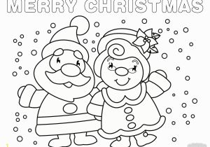 Santa and Mrs Claus Coloring Pages Christmas Coloring Pages
