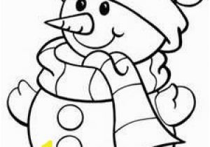 Santa and Snowman Coloring Pages 129 Best Snowman Stencil Images