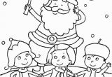 Santa and Snowman Coloring Pages Free Printable Christmas Coloring Pages for Kids