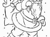 Santa and Snowman Coloring Pages Free Printable Christmas Coloring Pages for Kids