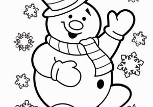 Santa and Snowman Coloring Pages Free Printable Christmas Coloring Pages for Kids