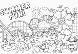 Santa at the Beach Coloring Page Free Printable Beach Coloring Pages Awesome Beach Coloring Pages